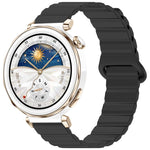 Cinturino per orologio xDfind Loop in silicone lucido magnetico, 18mm, 20mm