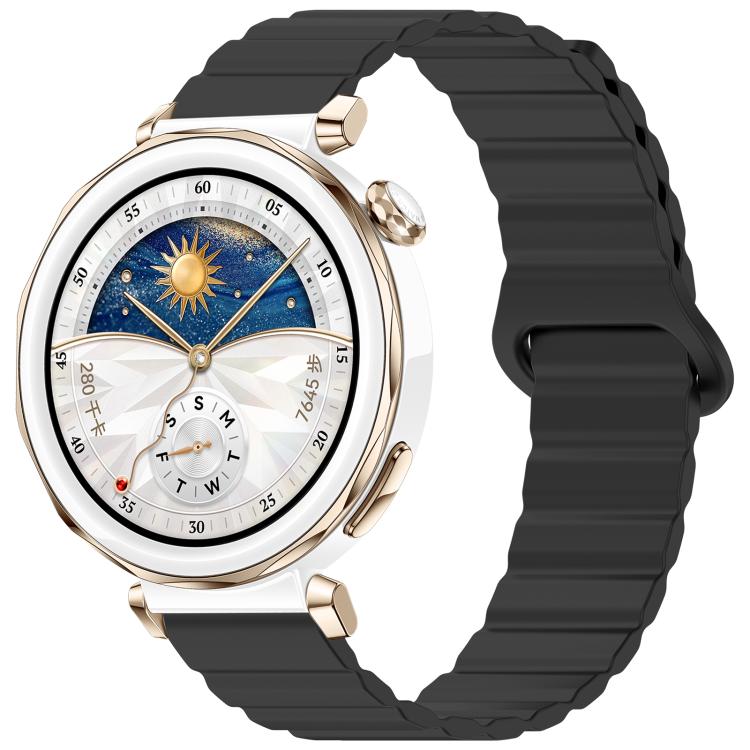 Cinturino per orologio xDfind Loop in silicone lucido magnetico, 18mm, 20mm