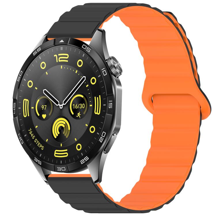 Cinturino per orologio xDfind Loop in silicone lucido magnetico, 22mm