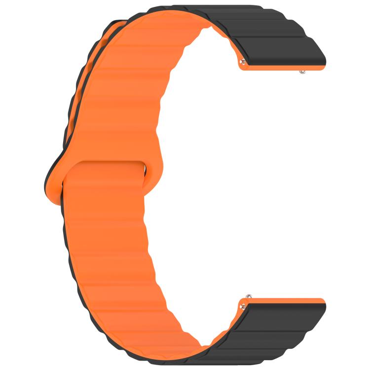 Cinturino per orologio xDfind Loop in silicone lucido magnetico, 22mm