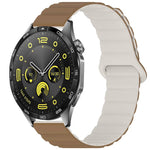 Cinturino per orologio xDfind Loop in silicone lucido magnetico, 22mm