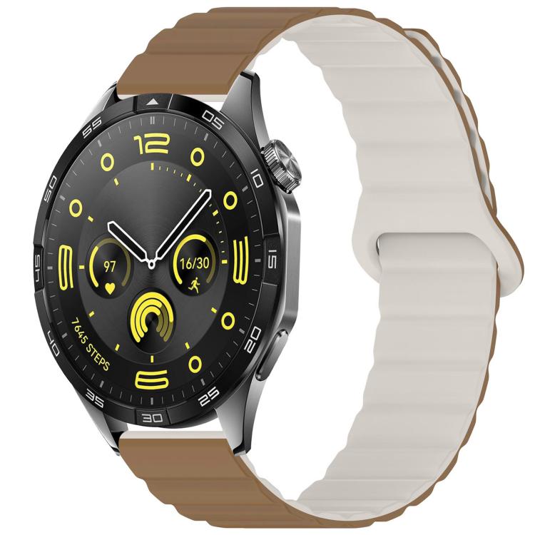 Cinturino per orologio xDfind Loop in silicone lucido magnetico, 22mm