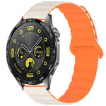 Cinturino per orologio xDfind Loop in silicone lucido magnetico, 22mm