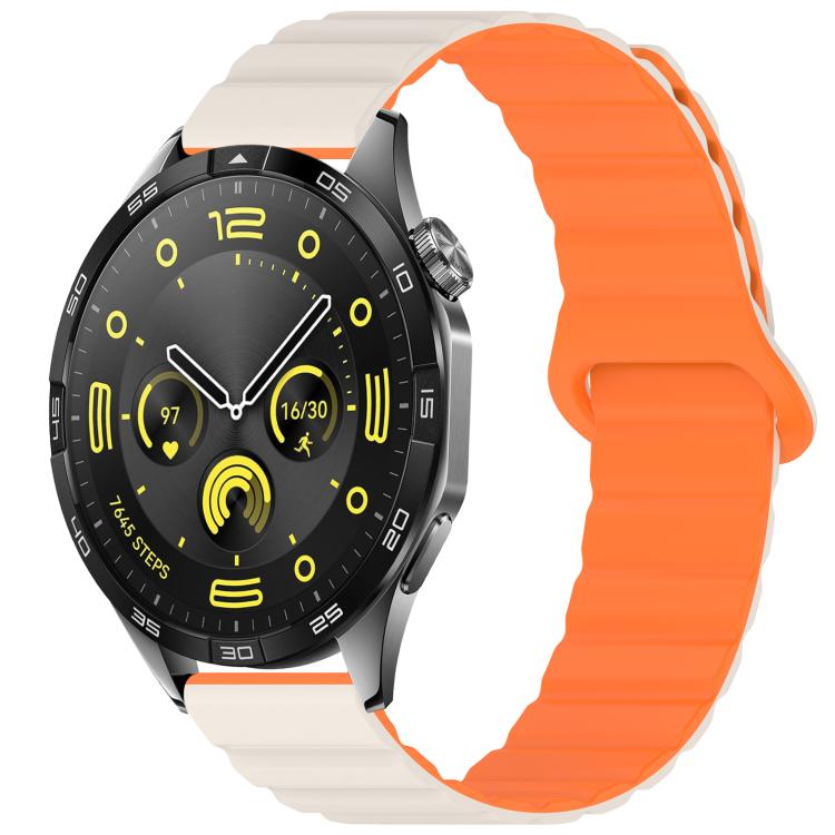 Cinturino per orologio xDfind Loop in silicone lucido magnetico, 22mm