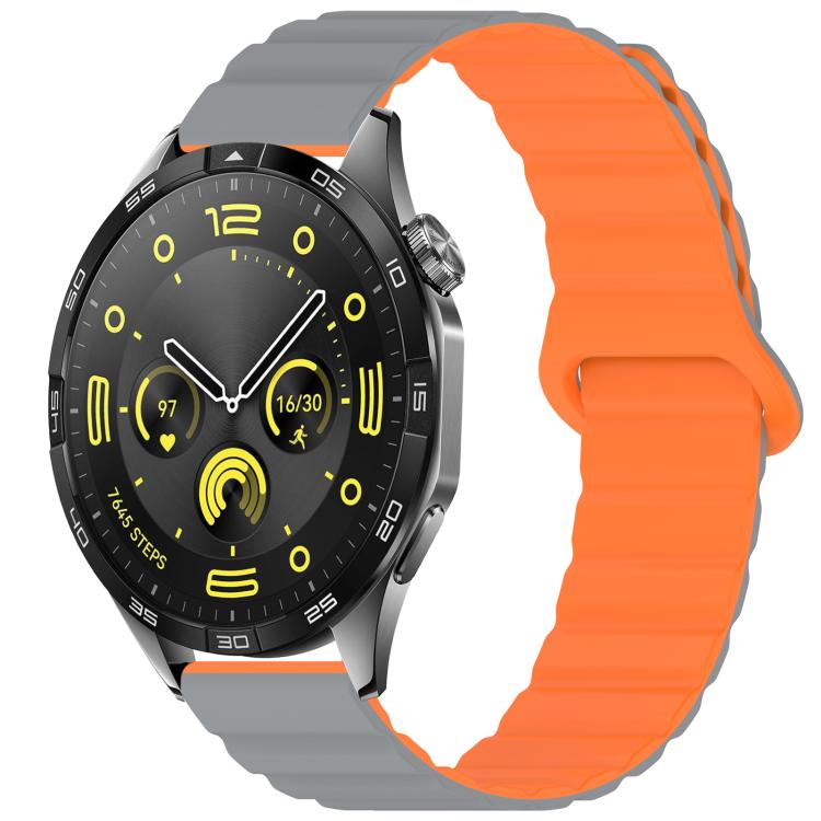 Cinturino per orologio xDfind Loop in silicone lucido magnetico, 22mm