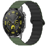 Cinturino per orologio xDfind Loop in silicone lucido magnetico, 22mm