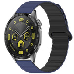 Cinturino per orologio xDfind Loop in silicone lucido magnetico, 22mm