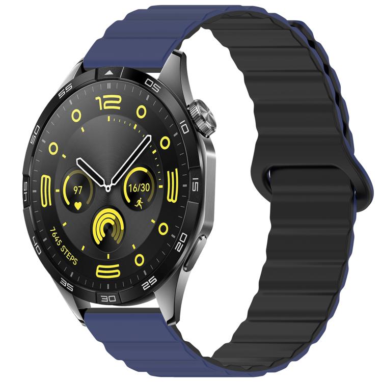 Cinturino per orologio xDfind Loop in silicone lucido magnetico, 22mm