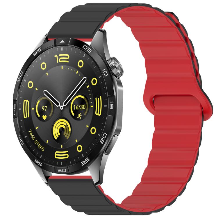 Cinturino per orologio xDfind Loop in silicone lucido magnetico, 22mm