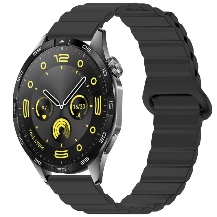 Cinturino per orologio xDfind Loop in silicone lucido magnetico, 22mm