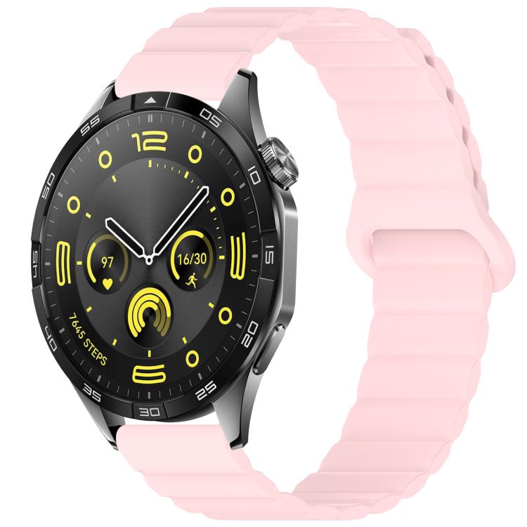 Cinturino per orologio xDfind Loop in silicone lucido magnetico, 22mm