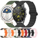 Cinturino per orologio xDfind Loop in silicone lucido magnetico, 22mm