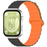 Cinturino per orologio xDfind Loop in silicone lucido magnetico, For Huawei Watch Fit4 Pro / Fit4 / Fit3