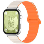 Cinturino per orologio xDfind Loop in silicone lucido magnetico, For Huawei Watch Fit4 Pro / Fit4 / Fit3