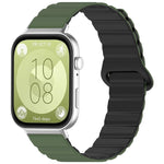 Cinturino per orologio xDfind Loop in silicone lucido magnetico, For Huawei Watch Fit4 Pro / Fit4 / Fit3
