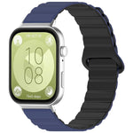Cinturino per orologio xDfind Loop in silicone lucido magnetico, For Huawei Watch Fit4 Pro / Fit4 / Fit3