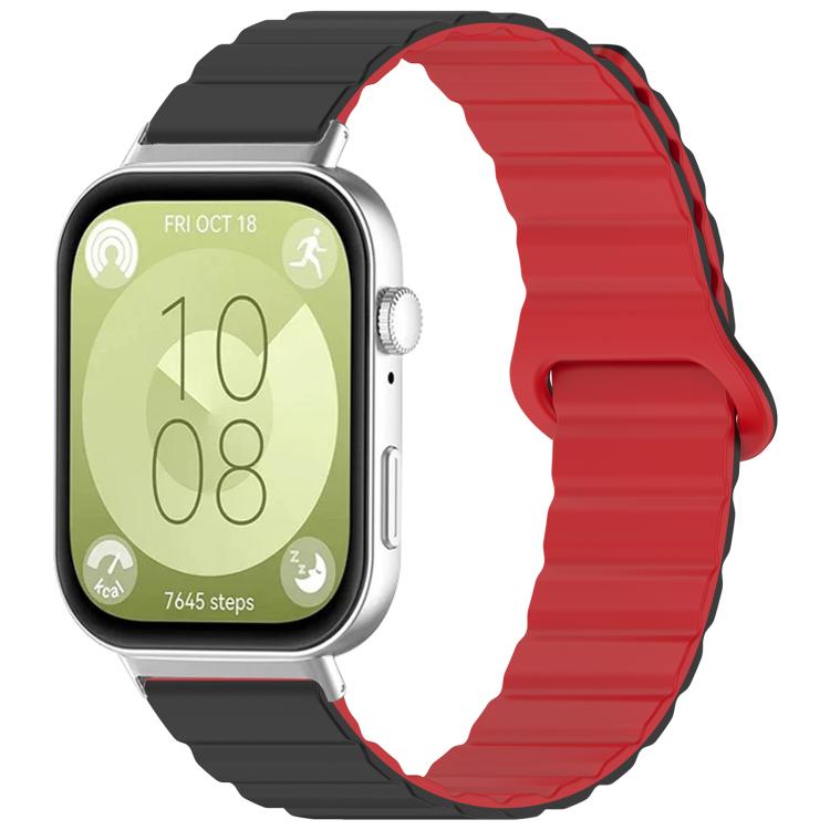 Cinturino per orologio xDfind Loop in silicone lucido magnetico, For Huawei Watch Fit4 Pro / Fit4 / Fit3