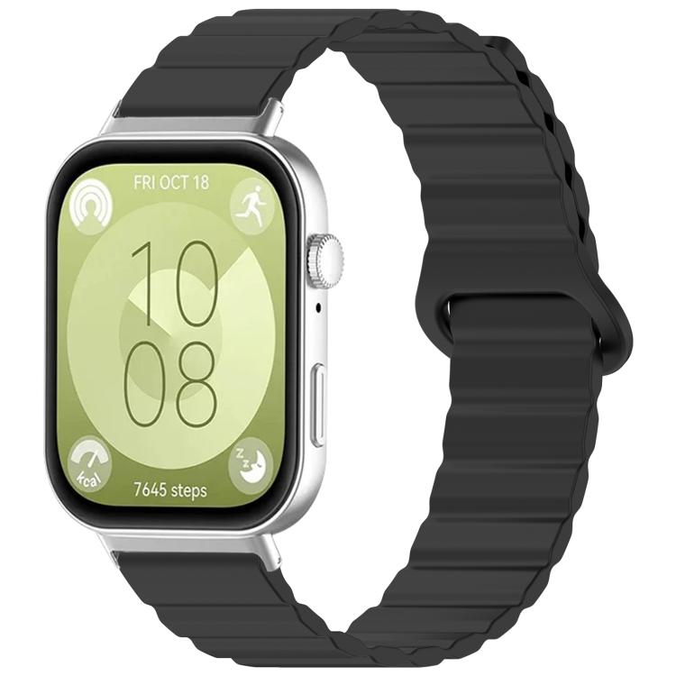 Cinturino per orologio xDfind Loop in silicone lucido magnetico, For Huawei Watch Fit4 Pro / Fit4 / Fit3