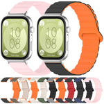 Cinturino per orologio xDfind Loop in silicone lucido magnetico, For Huawei Watch Fit4 Pro / Fit4 / Fit3