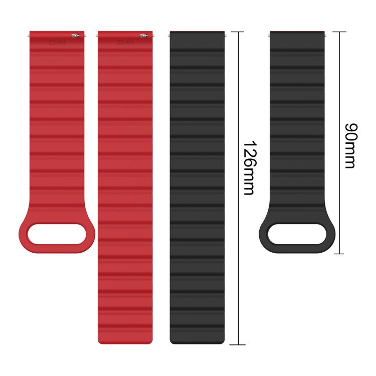Cinturino per orologio xDfind Loop in silicone lucido magnetico, For Huawei Watch Fit4 Pro / Fit4 / Fit3