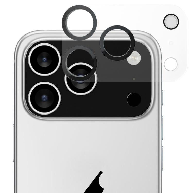 Pellicola protettiva per lenti JOYROOM Diamond Mirror Series Gem Edition, For iPhone 18, For iPhone 18 Pro, For iPhone 18 Pro Max, For iPhone 17 Pro Max, For iPhone 17 Pro, For iPhone 17, For iPhone 17 Air