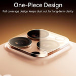 Pellicola protettiva per lenti JOYROOM Diamond Mirror Series Gem Edition, For iPhone 18, For iPhone 18 Pro, For iPhone 18 Pro Max, For iPhone 17 Pro Max, For iPhone 17 Pro, For iPhone 17, For iPhone 17 Air