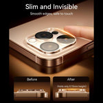 Pellicola protettiva per lenti JOYROOM Diamond Mirror Series Gem Edition, For iPhone 18, For iPhone 18 Pro, For iPhone 18 Pro Max, For iPhone 17 Pro Max, For iPhone 17 Pro, For iPhone 17, For iPhone 17 Air