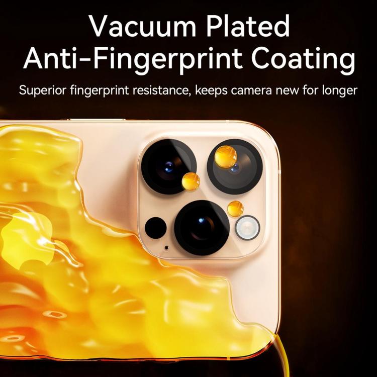 Pellicola protettiva per lenti JOYROOM Diamond Mirror Series Gem Edition, For iPhone 18, For iPhone 18 Pro, For iPhone 18 Pro Max, For iPhone 17 Pro Max, For iPhone 17 Pro, For iPhone 17, For iPhone 17 Air