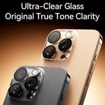 Pellicola protettiva per lenti JOYROOM Diamond Mirror Series Gem Edition, For iPhone 18, For iPhone 18 Pro, For iPhone 18 Pro Max, For iPhone 17 Pro Max, For iPhone 17 Pro, For iPhone 17, For iPhone 17 Air