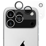 Pellicola protettiva per lenti JOYROOM Diamond Mirror Series Gem Edition, For iPhone 18, For iPhone 18 Pro, For iPhone 18 Pro Max, For iPhone 17 Pro Max, For iPhone 17 Pro, For iPhone 17, For iPhone 17 Air
