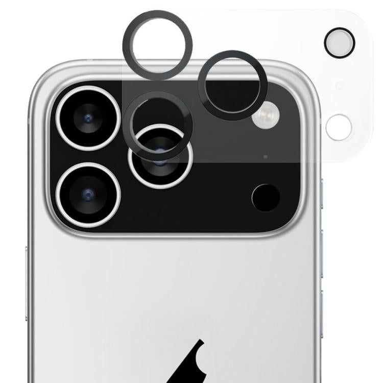 Pellicola protettiva per lenti JOYROOM Diamond Mirror Series Gem Edition, For iPhone 18, For iPhone 18 Pro, For iPhone 18 Pro Max, For iPhone 17 Pro Max, For iPhone 17 Pro, For iPhone 17, For iPhone 17 Air