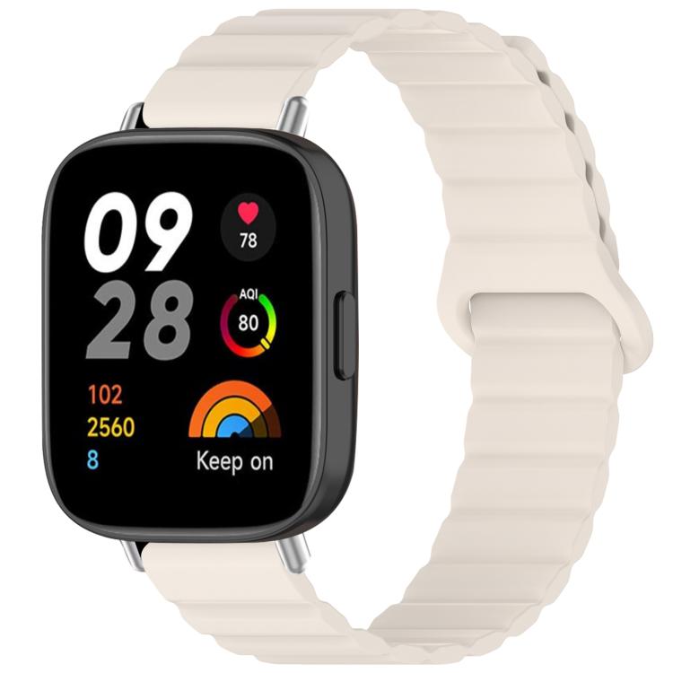 Cinturino per orologio xDfind Loop in silicone lucido magnetico, For Xiaomi Band 10 Pro / 9 Pro / Redmi Watch 6, For Redmi Watch 3 Active / Watch 3 Lite, For Redmi Watch 3