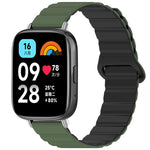 Cinturino per orologio xDfind Loop in silicone lucido magnetico, For Xiaomi Band 10 Pro / 9 Pro / Redmi Watch 6, For Redmi Watch 3 Active / Watch 3 Lite, For Redmi Watch 3