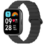 Cinturino per orologio xDfind Loop in silicone lucido magnetico, For Xiaomi Band 10 Pro / 9 Pro / Redmi Watch 6, For Redmi Watch 3 Active / Watch 3 Lite, For Redmi Watch 3