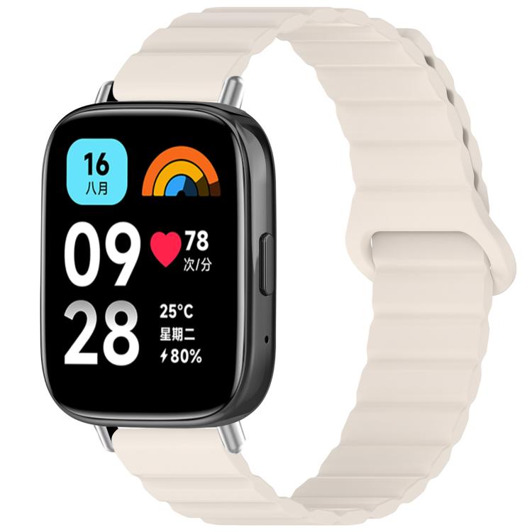 Cinturino per orologio xDfind Loop in silicone lucido magnetico, For Xiaomi Band 10 Pro / 9 Pro / Redmi Watch 6, For Redmi Watch 3 Active / Watch 3 Lite, For Redmi Watch 3