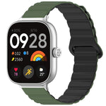 Cinturino per orologio xDfind Loop in silicone lucido magnetico, For Xiaomi Band 10 Pro / 9 Pro / Redmi Watch 6, For Redmi Watch 3 Active / Watch 3 Lite, For Redmi Watch 3
