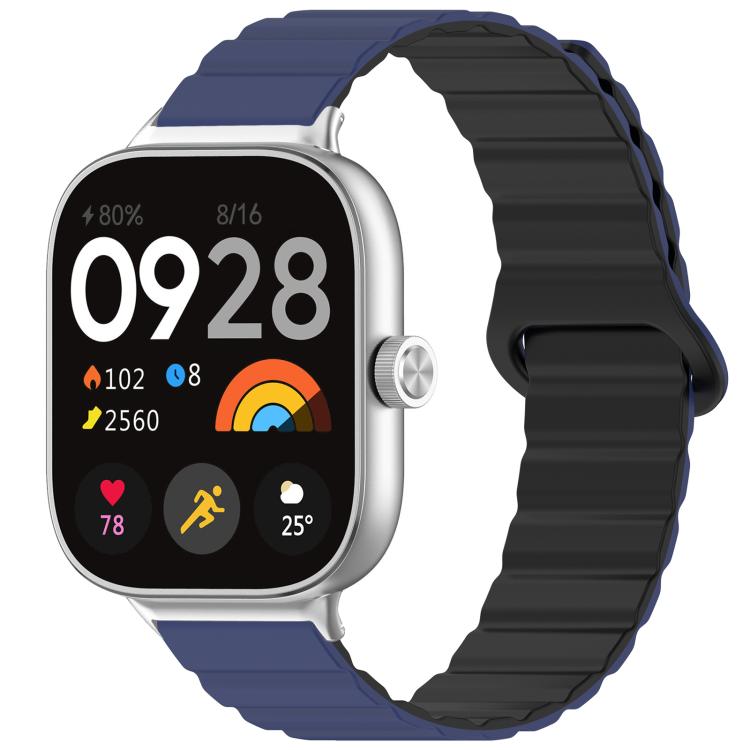 Cinturino per orologio xDfind Loop in silicone lucido magnetico, For Xiaomi Band 10 Pro / 9 Pro / Redmi Watch 6, For Redmi Watch 3 Active / Watch 3 Lite, For Redmi Watch 3
