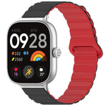 Cinturino per orologio xDfind Loop in silicone lucido magnetico, For Xiaomi Band 10 Pro / 9 Pro / Redmi Watch 6, For Redmi Watch 3 Active / Watch 3 Lite, For Redmi Watch 3