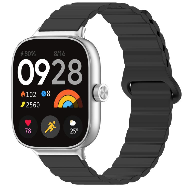 Cinturino per orologio xDfind Loop in silicone lucido magnetico, For Xiaomi Band 10 Pro / 9 Pro / Redmi Watch 6, For Redmi Watch 3 Active / Watch 3 Lite, For Redmi Watch 3