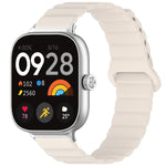 Cinturino per orologio xDfind Loop in silicone lucido magnetico, For Xiaomi Band 10 Pro / 9 Pro / Redmi Watch 6, For Redmi Watch 3 Active / Watch 3 Lite, For Redmi Watch 3