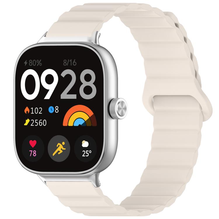 Cinturino per orologio xDfind Loop in silicone lucido magnetico, For Xiaomi Band 10 Pro / 9 Pro / Redmi Watch 6, For Redmi Watch 3 Active / Watch 3 Lite, For Redmi Watch 3
