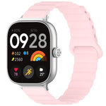 Cinturino per orologio xDfind Loop in silicone lucido magnetico, For Xiaomi Band 10 Pro / 9 Pro / Redmi Watch 6, For Redmi Watch 3 Active / Watch 3 Lite, For Redmi Watch 3