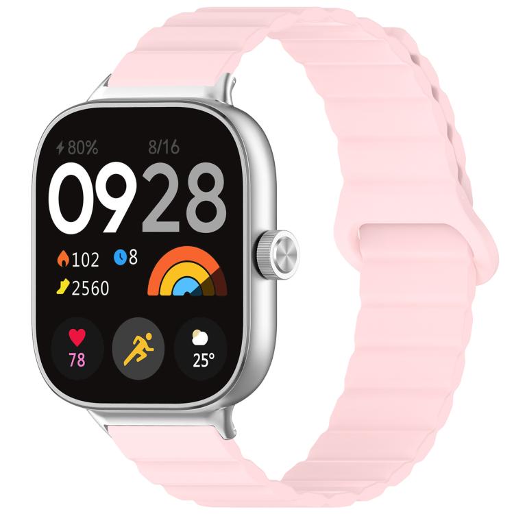 Cinturino per orologio xDfind Loop in silicone lucido magnetico, For Xiaomi Band 10 Pro / 9 Pro / Redmi Watch 6, For Redmi Watch 3 Active / Watch 3 Lite, For Redmi Watch 3