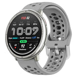 Cinturino per orologio sportivo in silicone con fibbia argentata xDfind, 20mm