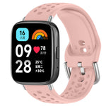 Cinturino per orologio sportivo in silicone con fibbia argentata xDfind, For Xiaomi Band 10 Pro / 9 Pro / Redmi Watch 6, For Redmi Watch 3 Active / Watch 3 Lite