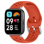 Cinturino per orologio sportivo in silicone con fibbia argentata xDfind, For Xiaomi Band 10 Pro / 9 Pro / Redmi Watch 6, For Redmi Watch 3 Active / Watch 3 Lite