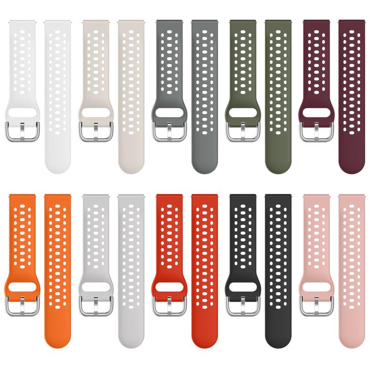 Cinturino per orologio sportivo in silicone con fibbia argentata xDfind, For Xiaomi Band 10 Pro / 9 Pro / Redmi Watch 6, For Redmi Watch 3 Active / Watch 3 Lite