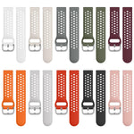 Cinturino per orologio sportivo in silicone con fibbia argentata xDfind, For Redmi Watch 3