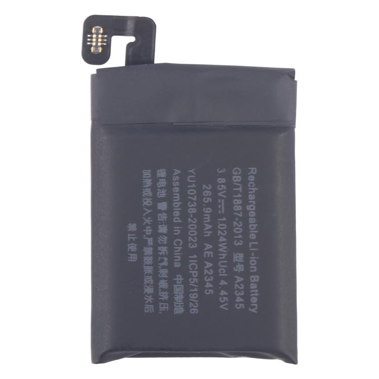 Sostituzione della batteria, For Apple Watch Ultra 2 49mm A2956 564mAh, For Apple Watch Series 9 41mm A2954 282mAh, For Apple Watch Ultra 49mm A2749 542mAh, For Apple Watch Series 7 41mm A2663 284mAh, For Apple Watch Series 6 40mm  A2345 265.9mAh