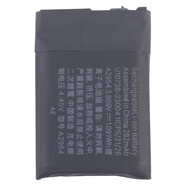 Sostituzione della batteria, For Apple Watch Ultra 2 49mm A2956 564mAh, For Apple Watch Series 9 41mm A2954 282mAh, For Apple Watch Ultra 49mm A2749 542mAh, For Apple Watch Series 7 41mm A2663 284mAh, For Apple Watch Series 6 40mm  A2345 265.9mAh